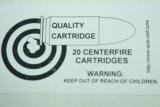 Caliber 32 Remington Brass NEW 100 cases by Quality Cartridge in boxes - 4 of 4