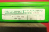 REDDING FULL LENGTH F. L. DIE SET CALIBER 7mm STW IN BOX - 7 of 7