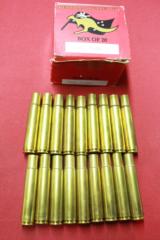 A total of 18 new and reloadable in the original Bertram Bullet Company caliber 505 GIBBS brass cases. - 1 of 6