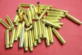 338 WINCHESTER MAGNUM BRASS QTY. 41 PIECES FEDERAL ONCE FIRED - EXCELLENT CONDITION - 1 of 3