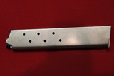 Colt 1911 Stainless Steel New 11 Round Magazine 45 ACP made by USA Magazines Inc. - 3 of 8