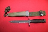 U.S. MODEL M4 BAYONET MADE BY BREN-DAN
WITH USM8A1 SHEATH IN VERY GOOD CONDITION. - 1 of 12