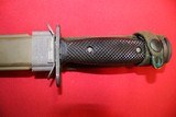 U.S. MODEL M4 BAYONET MADE BY BREN-DAN
WITH USM8A1 SHEATH IN VERY GOOD CONDITION. - 4 of 12