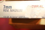 7 mm Remington Magnum Ammo 40 Rounds Federal Classic Factory - 7 of 8