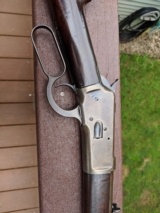 Winchester 1892, 38 W.C.F, first year production - 9 of 13