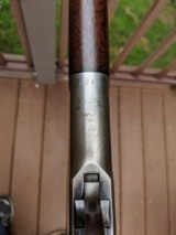 Winchester 1892, 38 W.C.F, first year production - 10 of 13