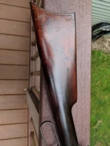 Winchester 1892, 38 W.C.F, first year production - 2 of 13