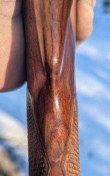 Parker Brothers Shotgun Grade 3, 0 frame stock set - 14 of 15