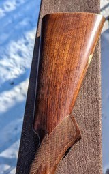 Parker Brothers Shotgun Grade 3, 0 frame stock set - 8 of 15