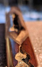 Parker Brothers Shotgun Grade 3, 0 frame stock set - 15 of 15