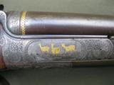 J. Sackreuter Ext Hammer Double Rifle - 6 of 15