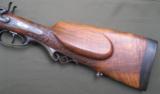 J. Sackreuter Ext Hammer Double Rifle - 10 of 15