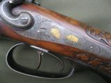 J. Sackreuter Ext Hammer Double Rifle - 7 of 15