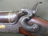 J. Sackreuter Ext Hammer Double Rifle - 4 of 15