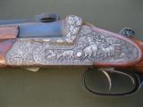 Hambrusch Double Rifle O/U 7x57R - 2 of 10