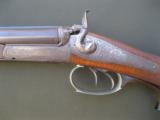 Schmidt & Habermann SxS Double Rifle - 1 of 13