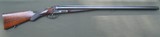 J.P. Sauer 12ga SxS Grade 45 - 2 of 11