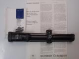 Schmidt & Bender 1.25-4x20 ILLUMINATED rifle scope - 2 of 9
