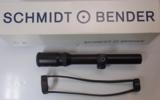 Schmidt & Bender 1.25-4x20 ILLUMINATED rifle scope - 4 of 9