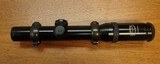 SCHMIDT and BENDER 1.25-4x rifle scope GERMANY 30mm - 9 of 13