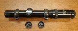 SCHMIDT and BENDER 1.25-4x rifle scope GERMANY 30mm - 3 of 13