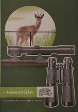 ZEISS 4x32 Diatal vintage GERMAN rifle scope with AKAH lever Mounts for 11mm Rimfire rail - 9 of 11