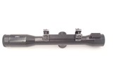 ZEISS 4x32 Diatal vintage GERMAN rifle scope with AKAH lever Mounts for 11mm Rimfire rail - 4 of 11