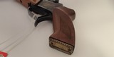 Thompson Center CONTENDER pistol 25th ANNIVERSARY 22 LR octagon 1992 - 6 of 8