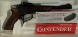 Thompson Center CONTENDER pistol 25th ANNIVERSARY 22 LR octagon 1992 - 1 of 8