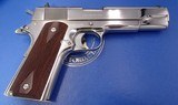 Colt CUSTOM SHOP pair 1991A1 consecutive serial numbers HIGH POLISH stainless 1911 - 6 of 9
