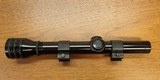 REDFIELD Gunsight Co. 2 3/4 X Rifle Scope with Weaver Rimfire Rings MINTY vintage POST & CROSSHAIR - 7 of 14