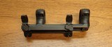 BLASER scope mount R8 R93 K95 Quick Detach Saddle Mount with Rings - 4 of 4