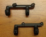 BLASER scope mount R8 R93 K95 Quick Detach Saddle Mount with Rings - 3 of 4