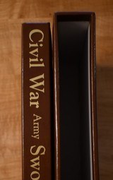 Signed Deluxe edition “CIVIL WAR ARMY SWORDS” JOHN H. THILLMANN Leatherbound LimitedNumbered - 2 of 8