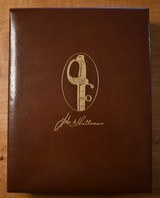 Signed Deluxe edition “CIVIL WAR ARMY SWORDS” JOHN H. THILLMANN Leatherbound LimitedNumbered - 1 of 8