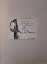 Signed Deluxe edition “CIVIL WAR ARMY SWORDS” JOHN H. THILLMANN Leatherbound LimitedNumbered - 3 of 8