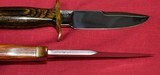 Smith & Wesson Knife collection Display Case Complete Blackie Collins Bowie Folder - 11 of 11