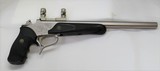 Thompson Center CONTENDER handgun ARMOR ALLOY aa SUPER 14 pistol 44 Magnum COLLECTOR QUALITY! - 1 of 8