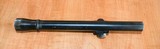 Lyman Alaskan 2.5X Rifle Scope Buehler 7/8 Rings Box Vintage Pre 64 - 5 of 9