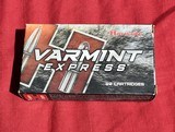 Hornady 6.5 Creedmoor Varmint Express Ammo 95 gr VMAX rifle ammunition - 2 of 5
