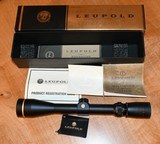 LEUPOLD VX-3 4.5-14x40mm Rifle Scope BOONE & CROCKETT - 1 of 10