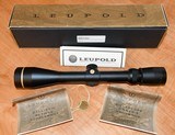 LEUPOLD VX-III 3.5-10x40 Rifle Scope BOONE & CROCKETT - 1 of 11