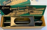SPF - MINT - Lyman Alaskan Fixed 2.5X Rifle Scope early Vintage Never Mounted! - 1 of 9