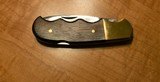 Gerber MAGNUM Folding Hunter vintage USA knife - 4 of 4