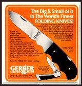 Gerber MAGNUM Folding Hunter vintage USA knife - 3 of 4