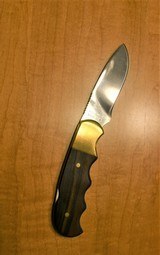 Gerber MAGNUM Folding Hunter vintage USA knife