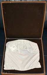 Frederic Remington THE RATTLESNAKE Sterling Silver Plate 22 oz troy Washington Mint 1972 - 12 of 13