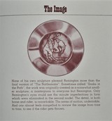 Frederic Remington THE RATTLESNAKE Sterling Silver Plate 22 oz troy Washington Mint 1972 - 9 of 13