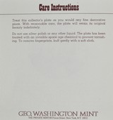 Frederic Remington THE RATTLESNAKE Sterling Silver Plate 22 oz troy Washington Mint 1972 - 10 of 13