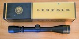 Leupold VX-1 3-9x40 Rifle Scope used 97% condition - 3 of 6